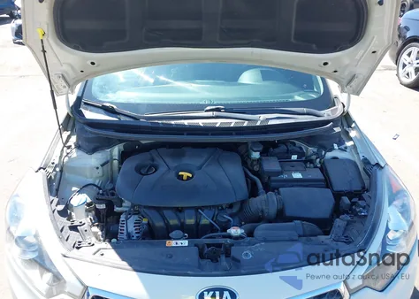 2015 Kia Forte Lx из США, поврежденный, VIN KNAFK4A64F5335396